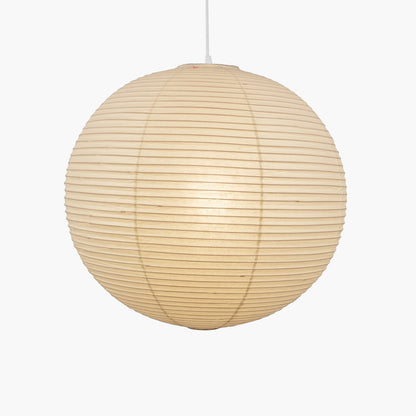 Lustra Suspension en Papier pour Salon