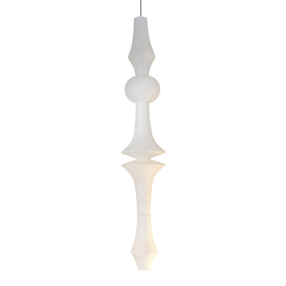 Lustra Suspension Luminaire Papier Washi E pour Salon