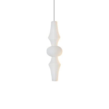 Lustra Suspension Luminaire Papier Washi E pour Salon