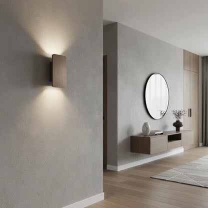 Bastien Applique Murale Moderne Carré Chambre à coucher/Salon - Nüma Lighting
