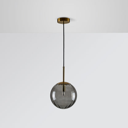 Lexa Suspension Boule Moderne Métal/Verre