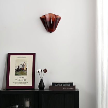 Lustra Lampe Murale Élégante aux Courbes Douces