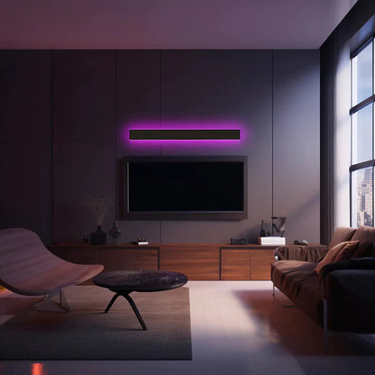 Elune Applique Murale Extérieur LED Étanche Minimaliste Métal Cour