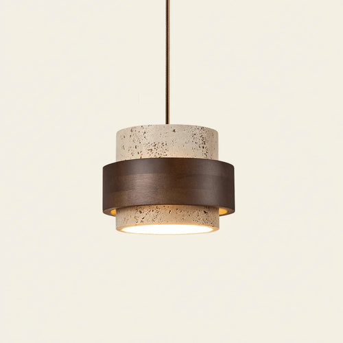 Jérémie Suspension Travertin - Nüma Lighting