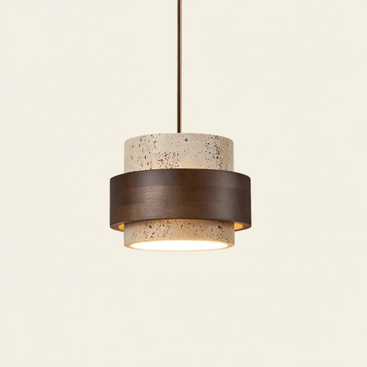 Jérémie Suspension Travertin - Nüma Lighting