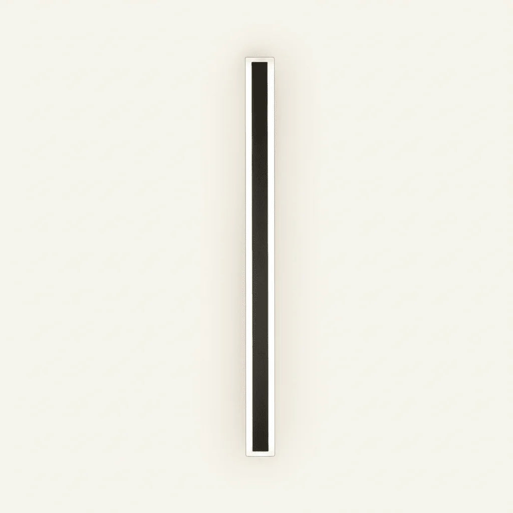 Kaelen Moderne LED Applique Murale Extérieure Noir - Nüma Lighting