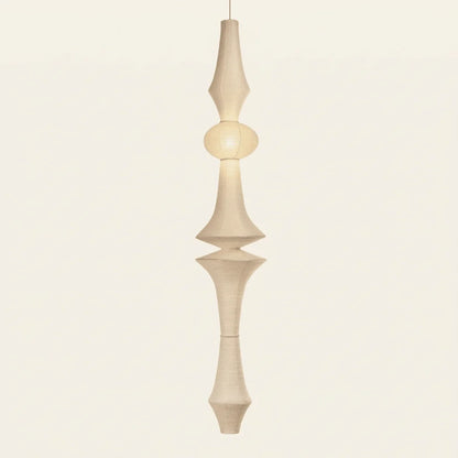Kenji Suspension Luminaire Papier Washi E pour Salon - Nüma Lighting