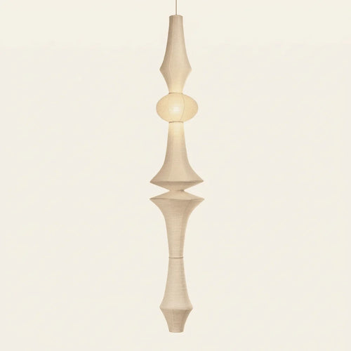 Kenji Suspension Luminaire Papier Washi E pour Salon - Nüma Lighting