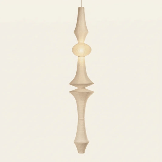 Kenji Suspension Luminaire Papier Washi E pour Salon - Nüma Lighting