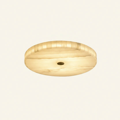 Klaus Plafonnier Albâtre LED Rond - Nüma Lighting