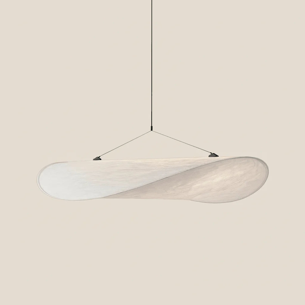 Klaus Suspension en Papier et Fibre de Verre - Nüma Lighting