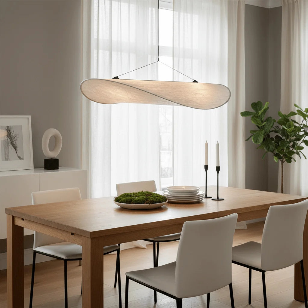 Klaus Suspension en Papier et Fibre de Verre - Nüma Lighting