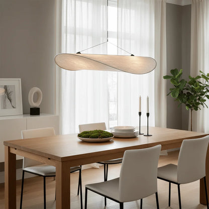 Klaus Suspension en Papier et Fibre de Verre - Nüma Lighting