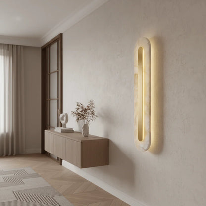 Malik Applique Murale en Albâtre - Nüma Lighting