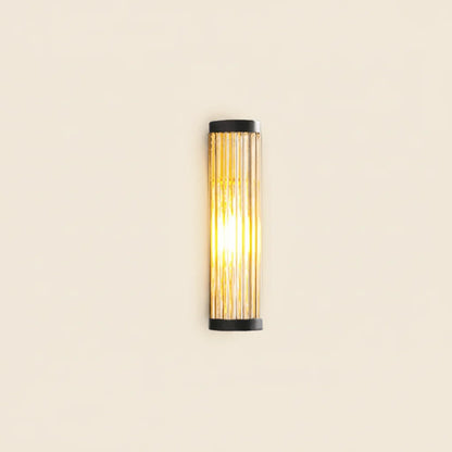 Mateo Applique Murale Semi Cylindrique. Métal/Verre. Extrérieur - Nüma Lighting