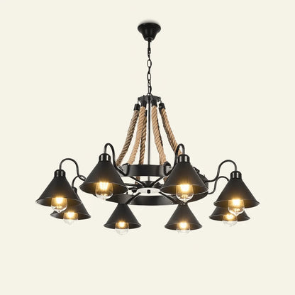 Mateo Industriel Lustre - Nüma Lighting