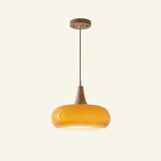 Mateo Suspension Bois 1/2/3 Lampes - Nüma Lighting