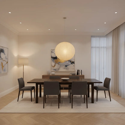Mateo Suspension en Papier pour Salon - Nüma Lighting
