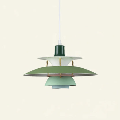 Mateo Suspension Macaron avec Abat - Jour. 15 Coloris - Nüma Lighting