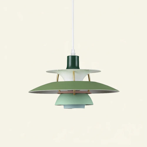 Mateo Suspension Macaron avec Abat - Jour. 15 Coloris - Nüma Lighting