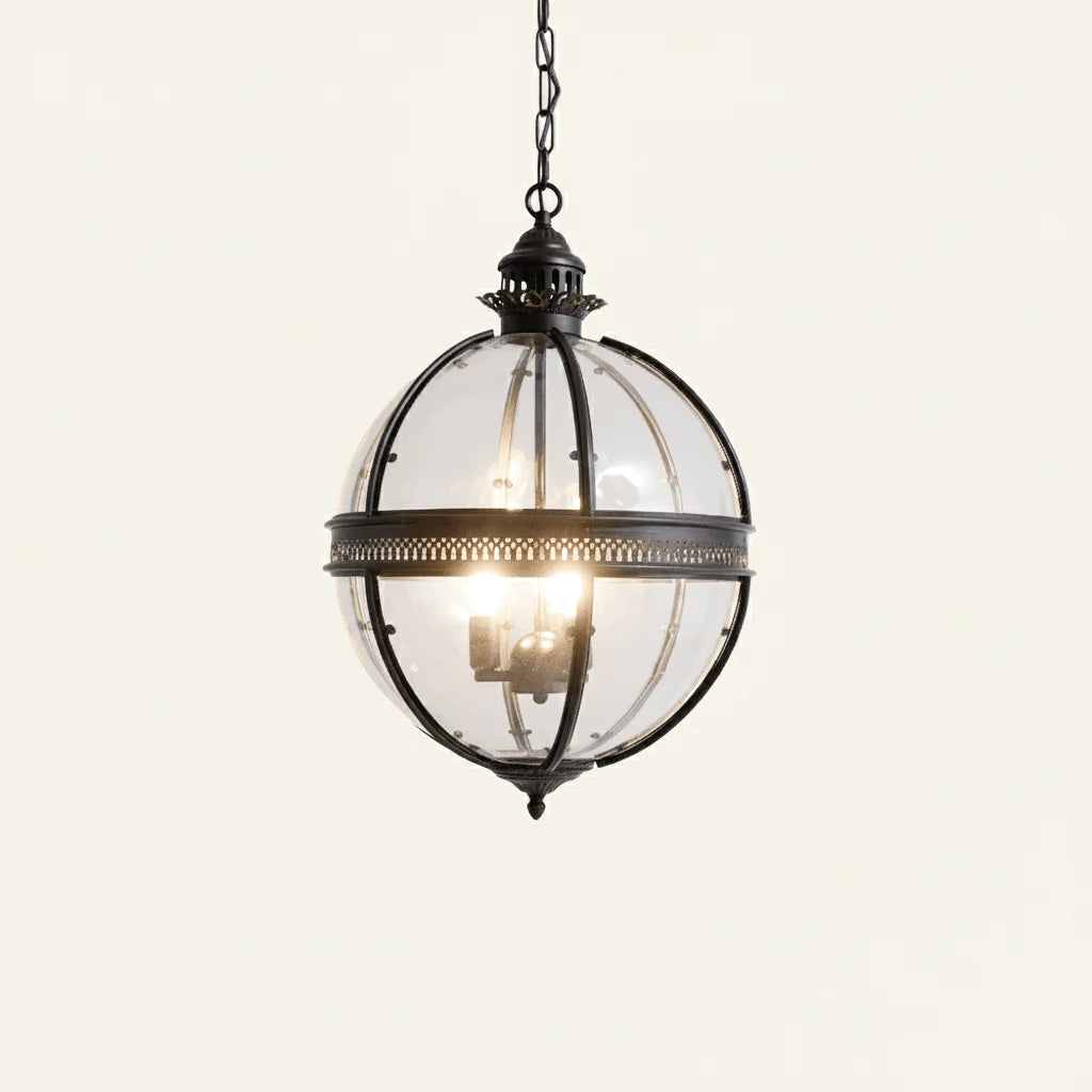 Mateo Suspension Rétro en Verre - Nüma Lighting