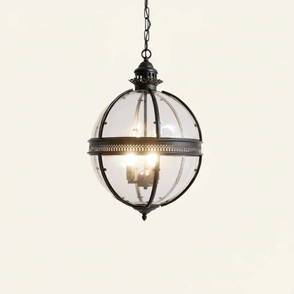 Mateo Suspension Rétro en Verre - Nüma Lighting