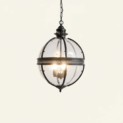 Mateo Suspension Rétro en Verre - Nüma Lighting