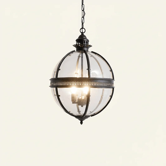 Mateo Suspension Rétro en Verre - Nüma Lighting