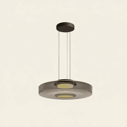 Mateo Suspension Verre Structure à Plusieurs Niveaux - Nüma Lighting