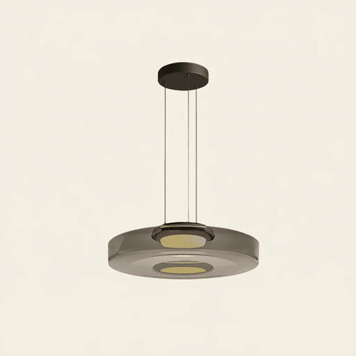 Mateo Suspension Verre Structure à Plusieurs Niveaux - Nüma Lighting