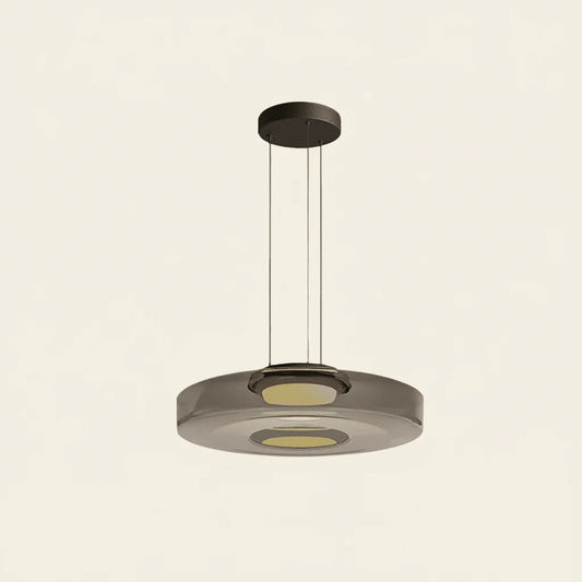 Mateo Suspension Verre Structure à Plusieurs Niveaux - Nüma Lighting