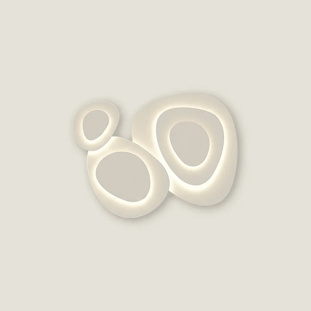 Mathis Plafonnier Nuage Blanc Chambre A Couche - Nüma Lighting
