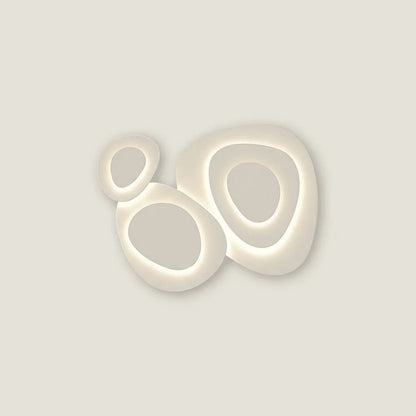 Mathis Plafonnier Nuage Blanc Chambre A Couche - Nüma Lighting