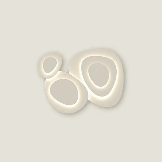 Mathis Plafonnier Nuage Blanc Chambre A Couche - Nüma Lighting