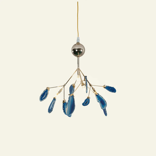 Matteo Lustre Coloré Branche Feuille Design, Salon/Chambre - Nüma Lighting