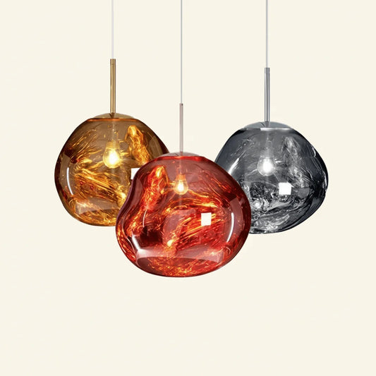 Matteo Suspension Moderne Coloré Irregulier - Nüma Lighting