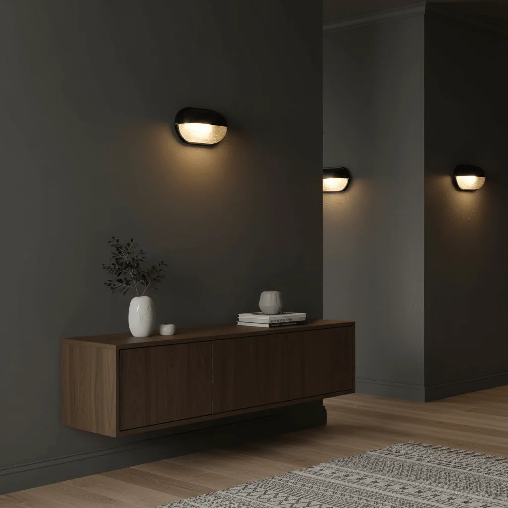 Sébastien Applique Murale d’Extérieur Industrielle - Nüma Lighting