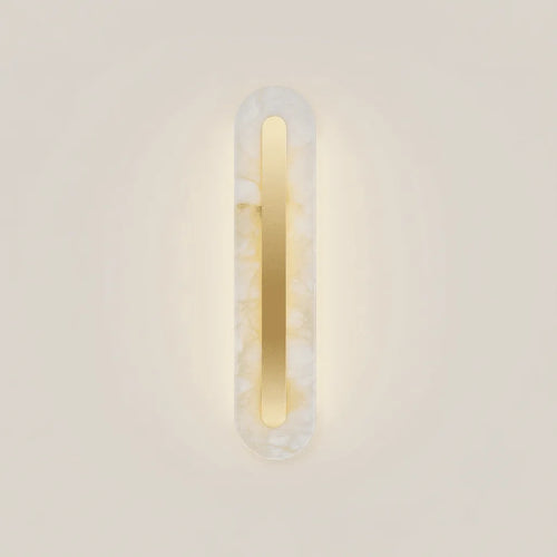 Zlatan Applique Murale Ronde en Albâtre - Nüma Lighting
